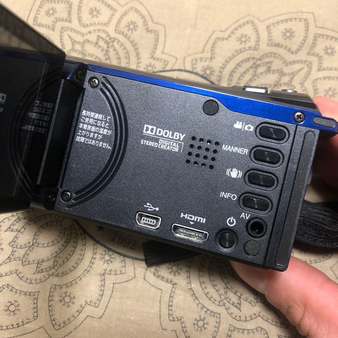 美品 JVC Everio GZ-E600 ビデオカメラ 付属品完品