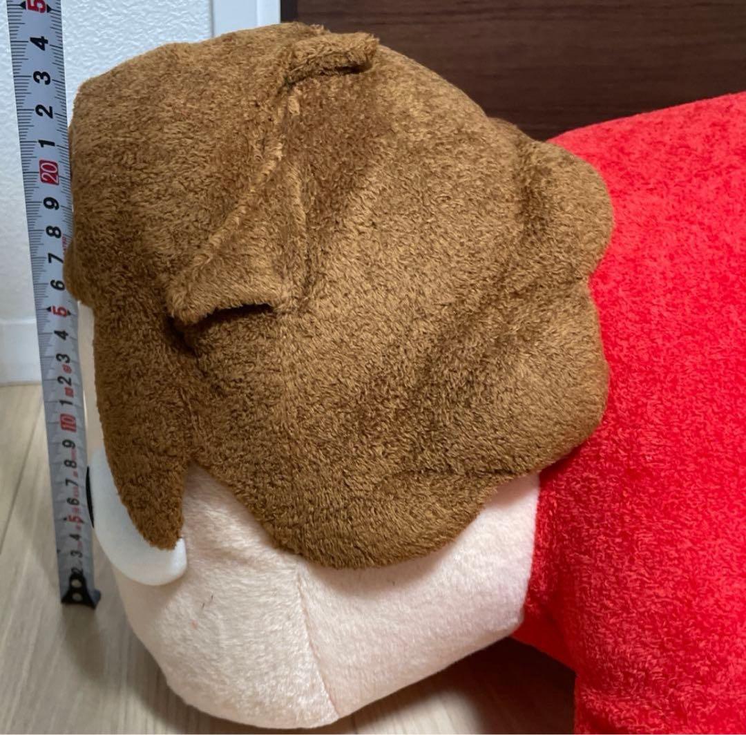 【希少・激レア】崖の上のポニョ　ポニョ　ぽにょ　ぬいぐるみ　LL 特大　二馬力