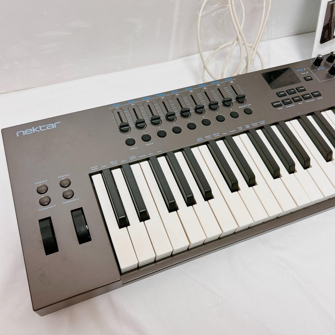 美品 Nektar Technology IMPACT LX61+ MIDI