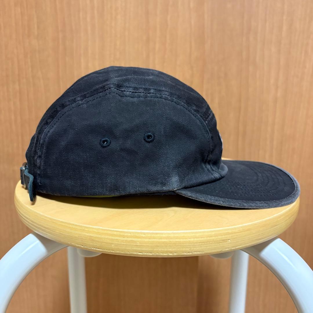 シュプリーム　チノ　キャンプキャップ　ジェットキャップ　ブラック　黒　25SS