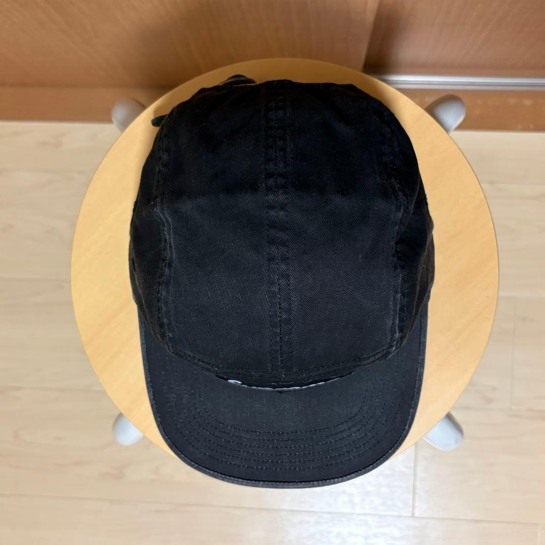 シュプリーム　チノ　キャンプキャップ　ジェットキャップ　ブラック　黒　25SS