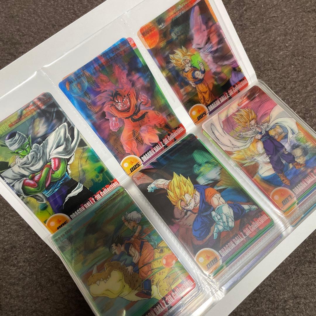 ⭐️超希少⭐️ドラゴンボールZ 総集編 ウエファーチョコ デラックス カード 森永