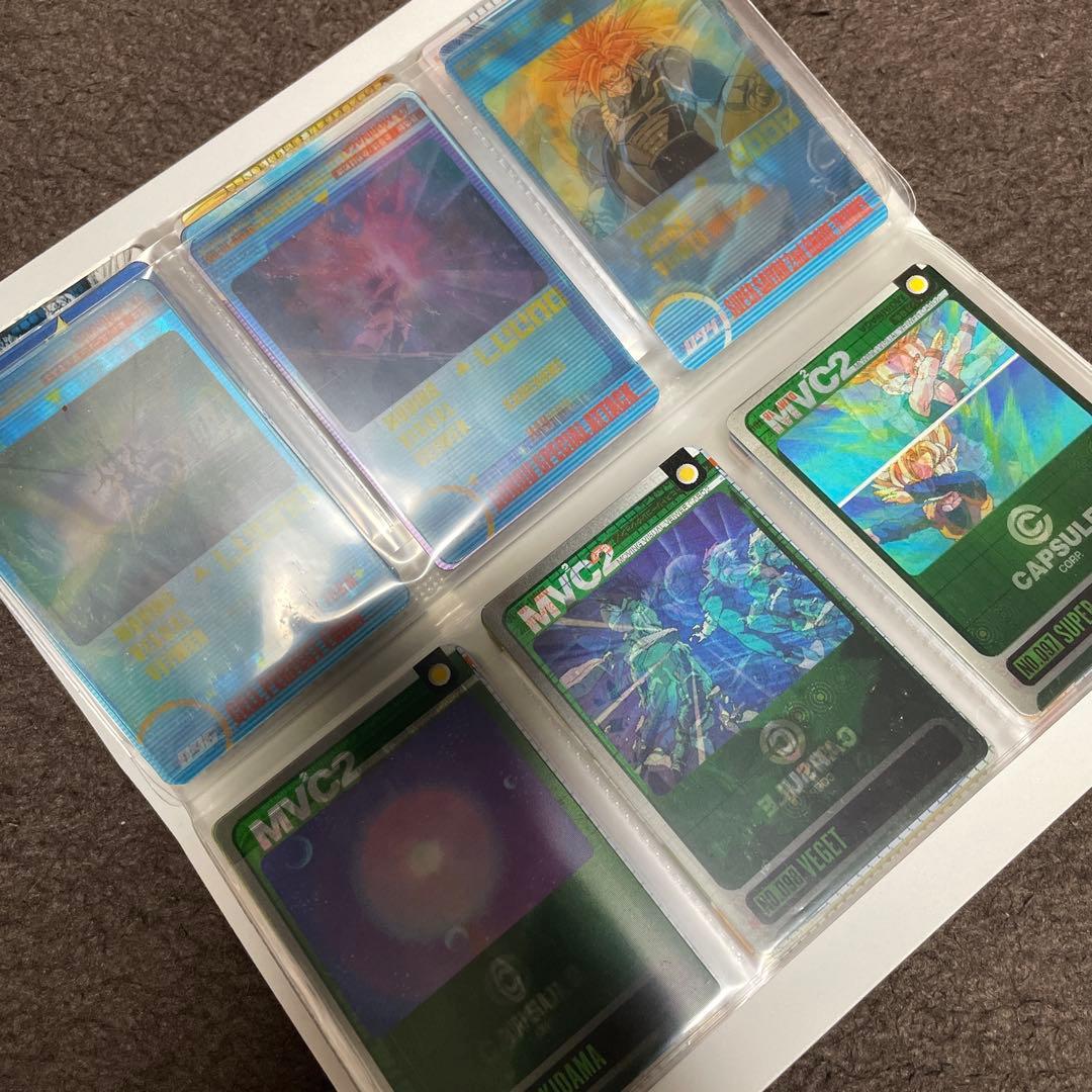 ⭐️超希少⭐️ドラゴンボールZ 総集編 ウエファーチョコ デラックス カード 森永