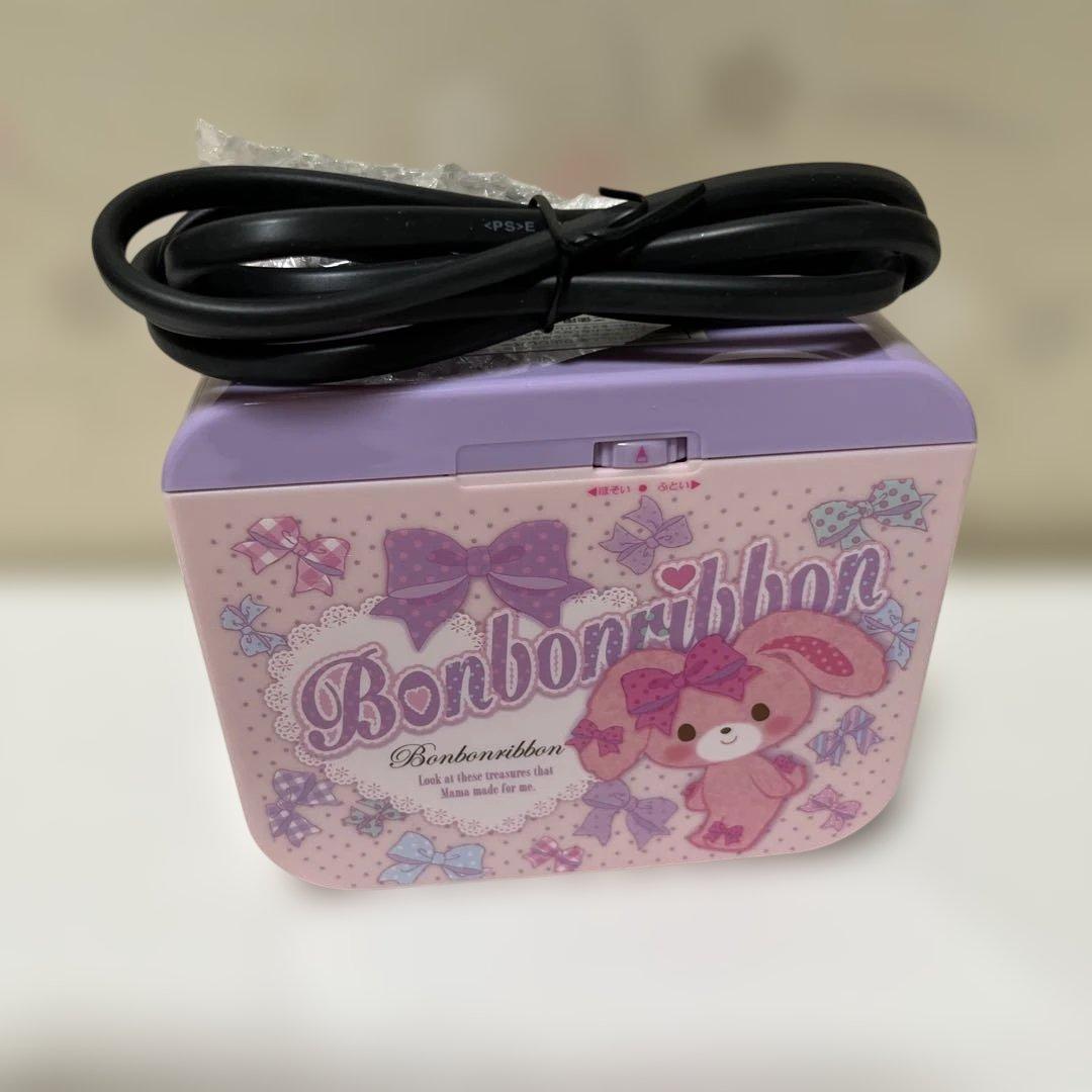 ぼんぼんりぼん 電動シャープナー サンリオ レア 新品未使用 入手困難