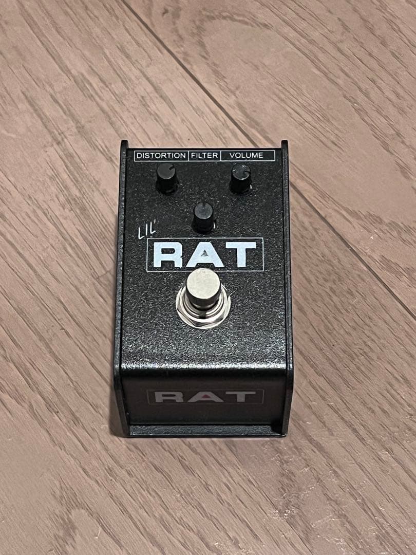 Lil RAT ギターエフェクター