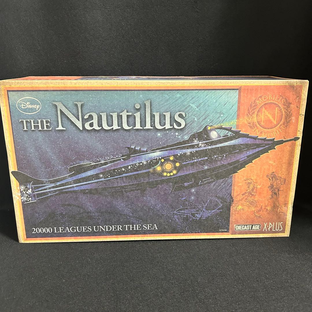 エクスプラス ノーチラス号 海底二万マイル フィギュア ダイキャストエイジ