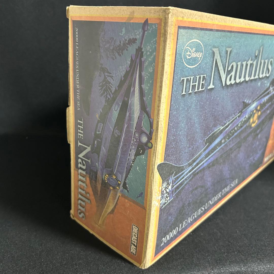 エクスプラス ノーチラス号 海底二万マイル フィギュア ダイキャストエイジ