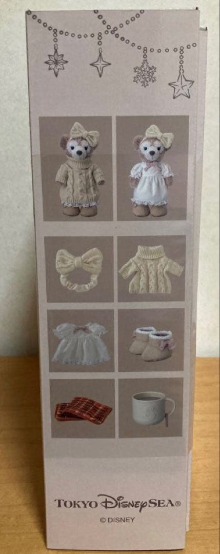 【新品】ディズニー ぬいぐるみコスチューム セット ダッフィー＆シェリーメイ