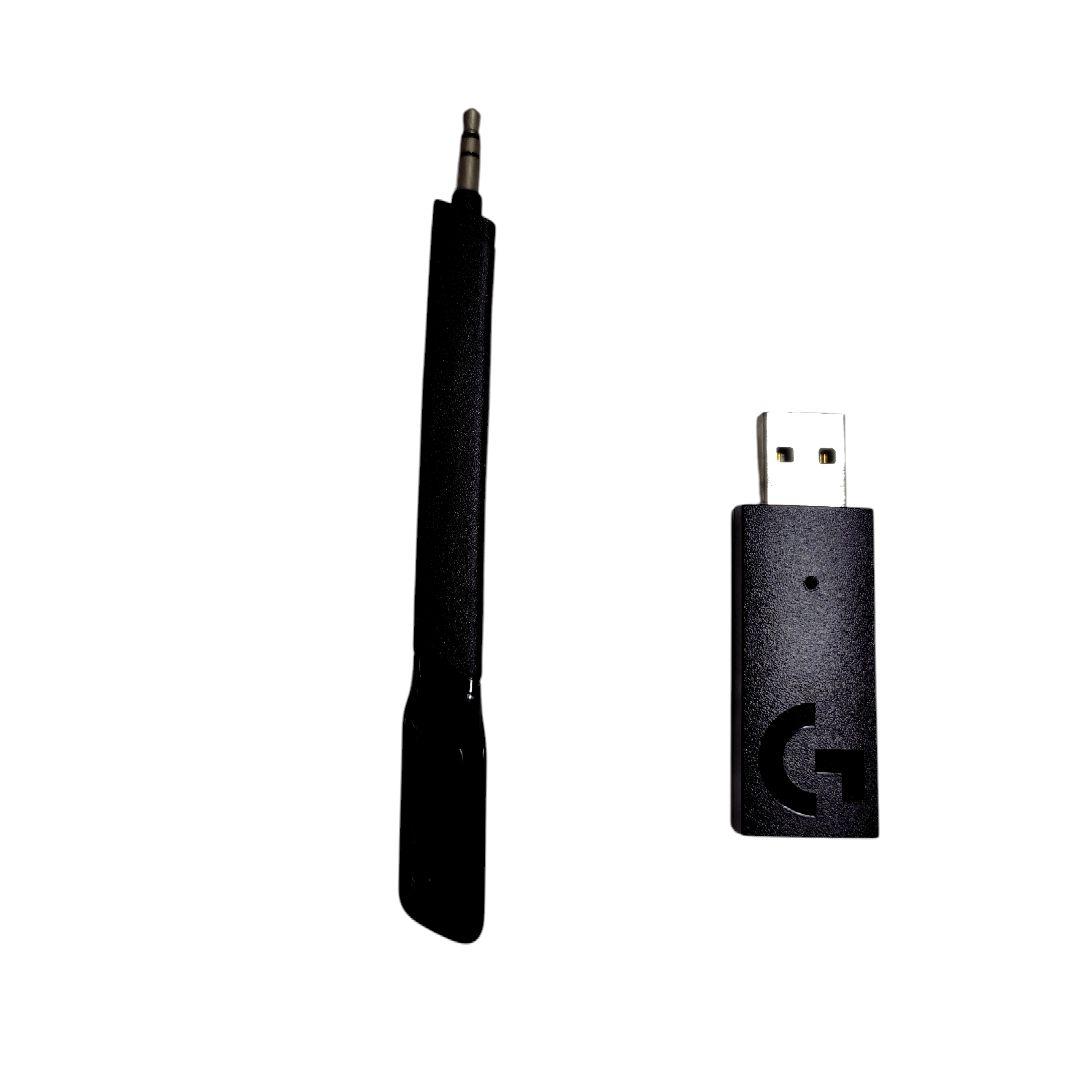 logicool G733 ゲーミングヘッドセット ワイヤレス ブラック