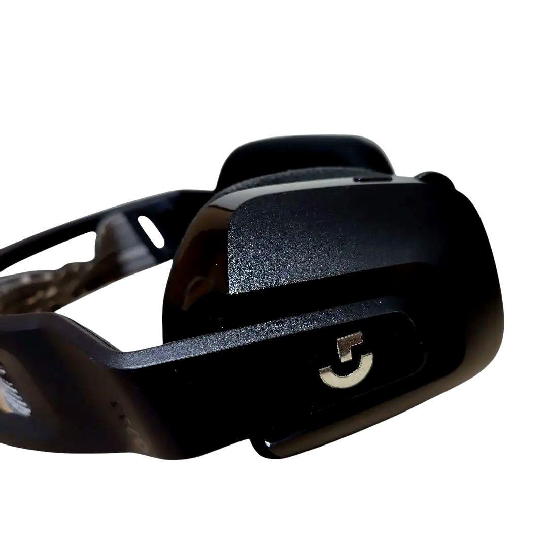 logicool G733 ゲーミングヘッドセット ワイヤレス ブラック