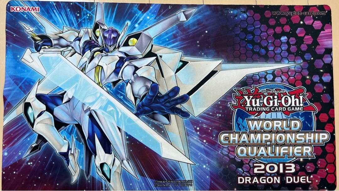 遊戯王 公式プレイマット 輝公子パラディオス ドラゴンデュエル