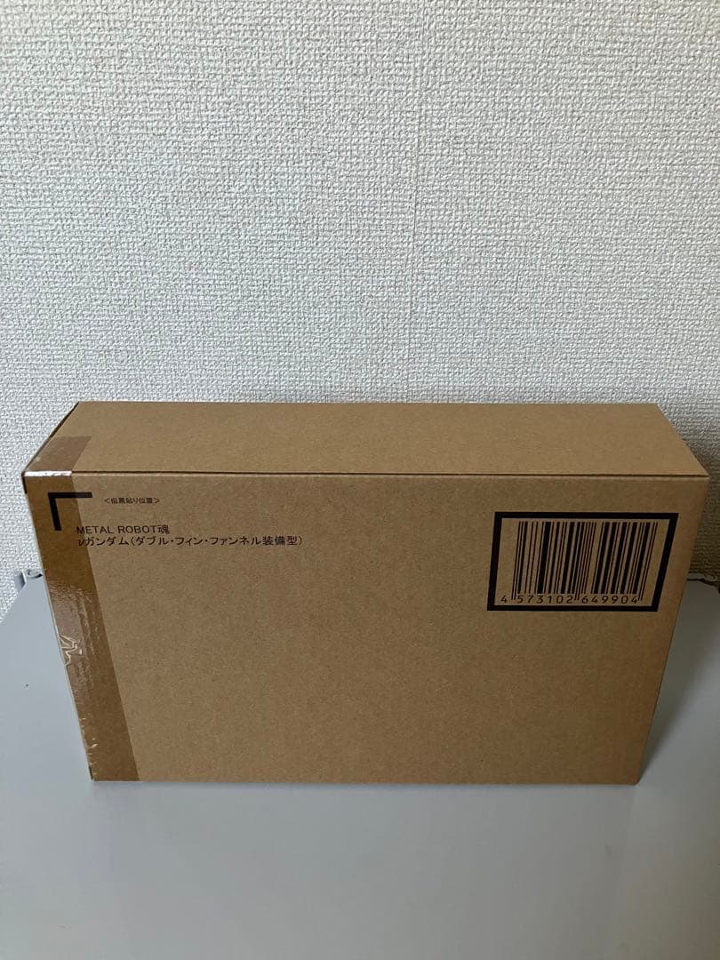 L ROBOT魂 νガンダム（ダブル・フィン・ファンネル装備型）