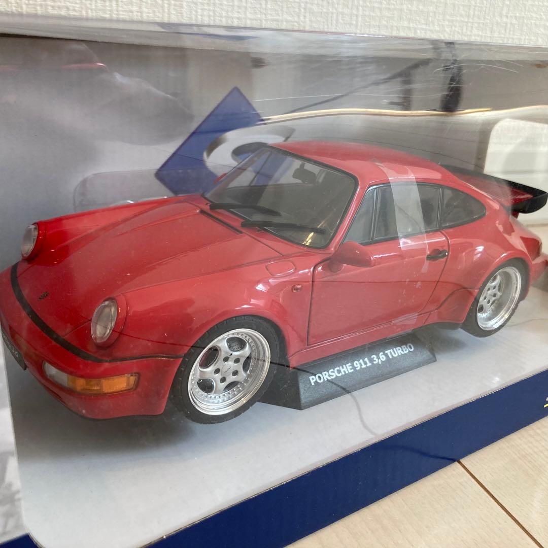 T*r様 レア！ソリド 1/18 ポルシェ911ターボ3.6