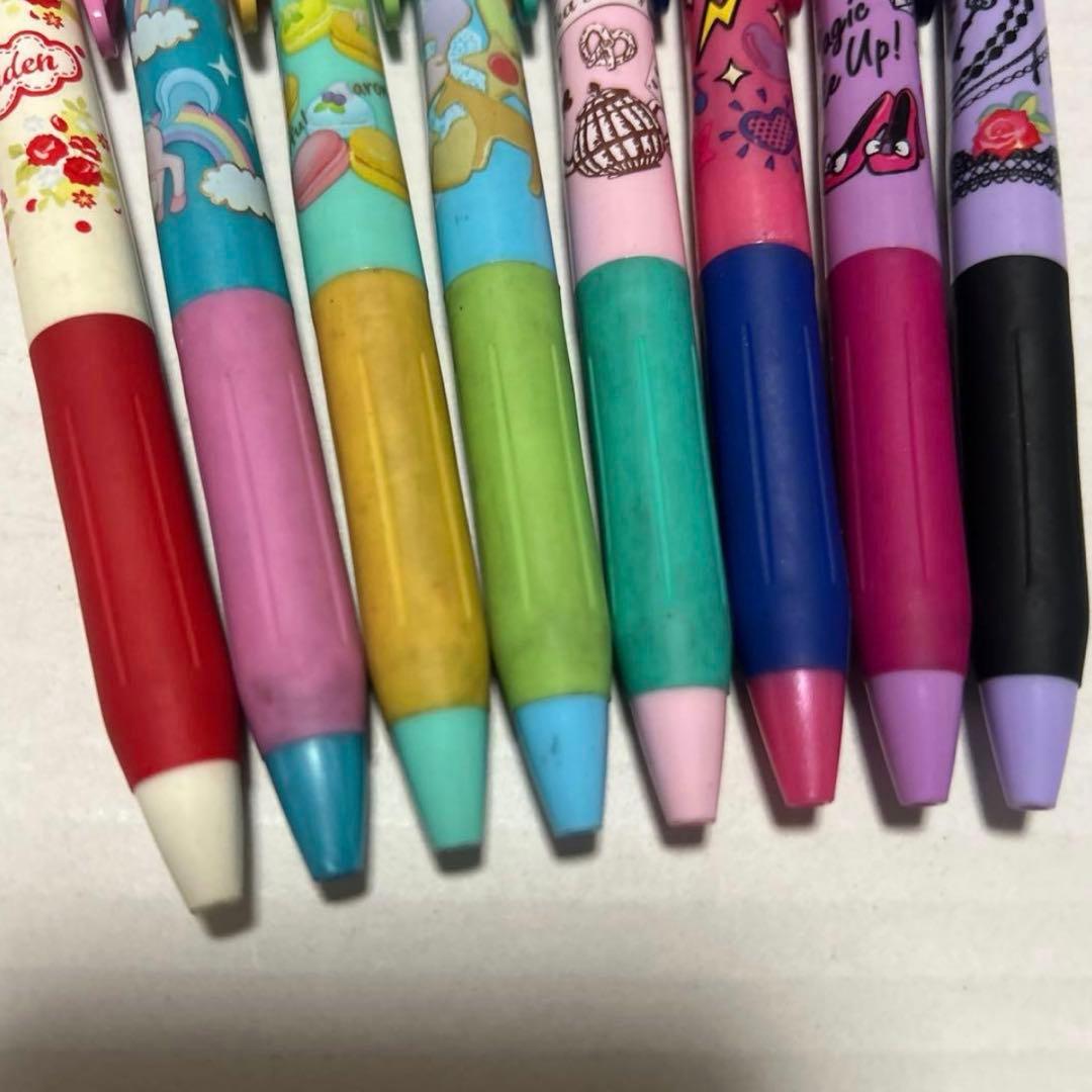 ZEBRA SARASA CLIP ボールペン ピチレモン 8色セット 平成女児