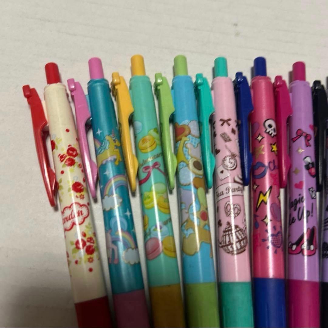 ZEBRA SARASA CLIP ボールペン ピチレモン 8色セット 平成女児