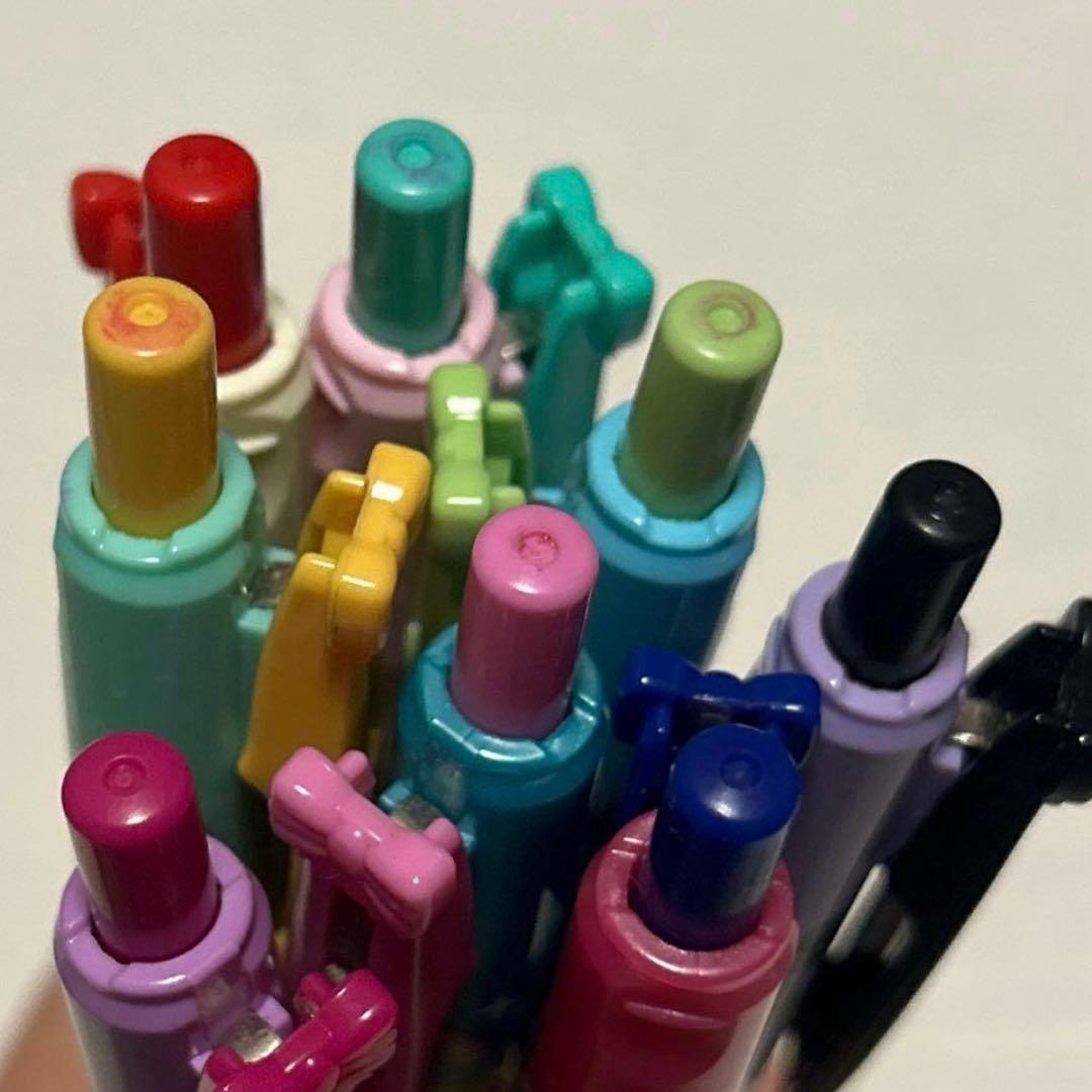 ZEBRA SARASA CLIP ボールペン ピチレモン 8色セット 平成女児