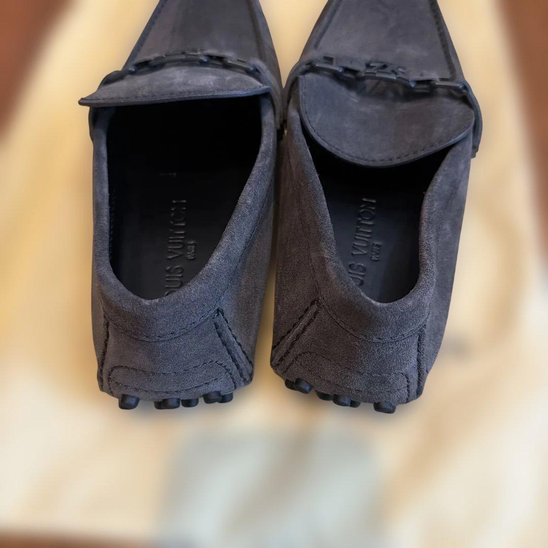 ルイヴィトン希少 9.5サイズ ドライビングシューズ お値下げはコメント下さい。