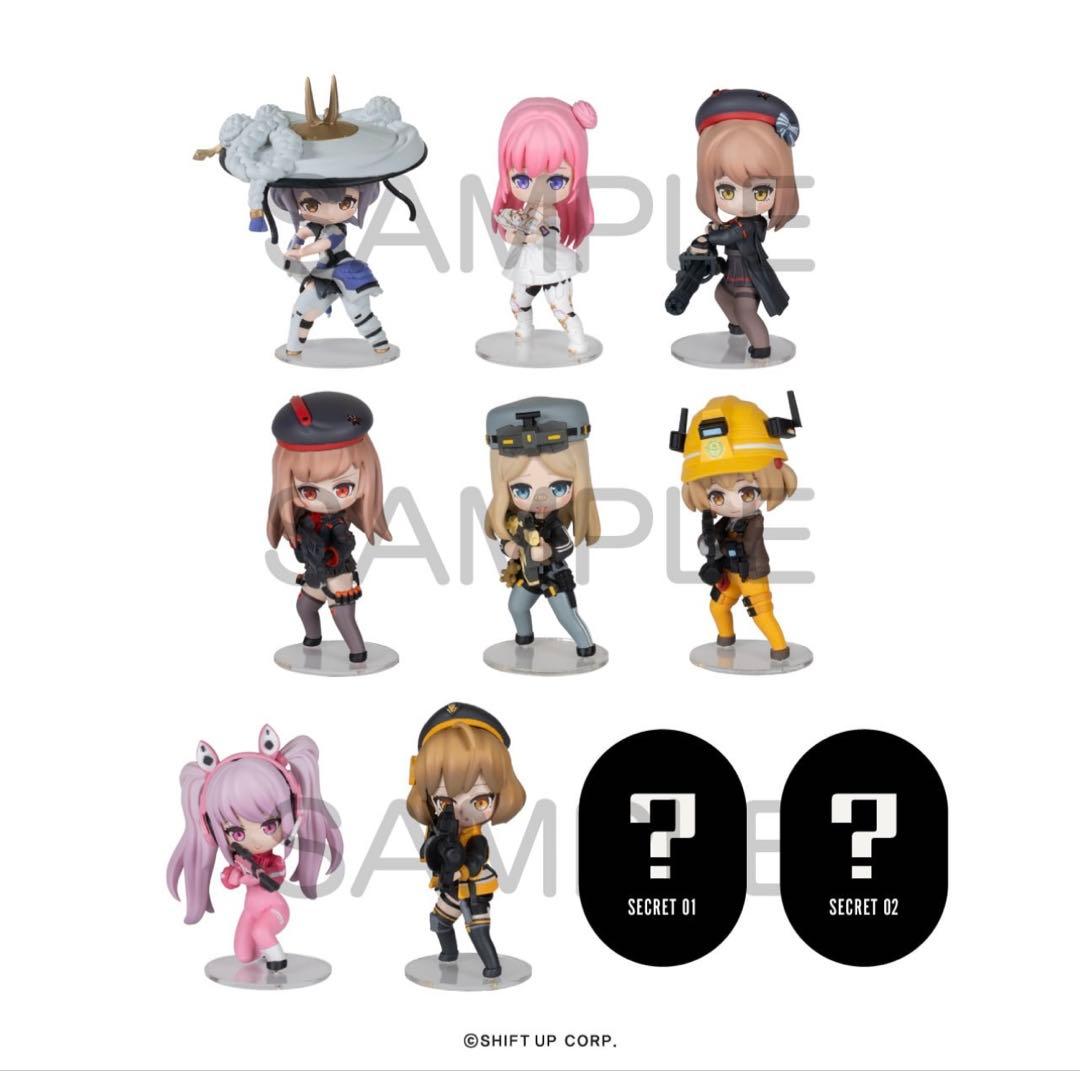 NIKKE ニケ スペシャルアリーナコレクション BOX 全10種 フィギュア