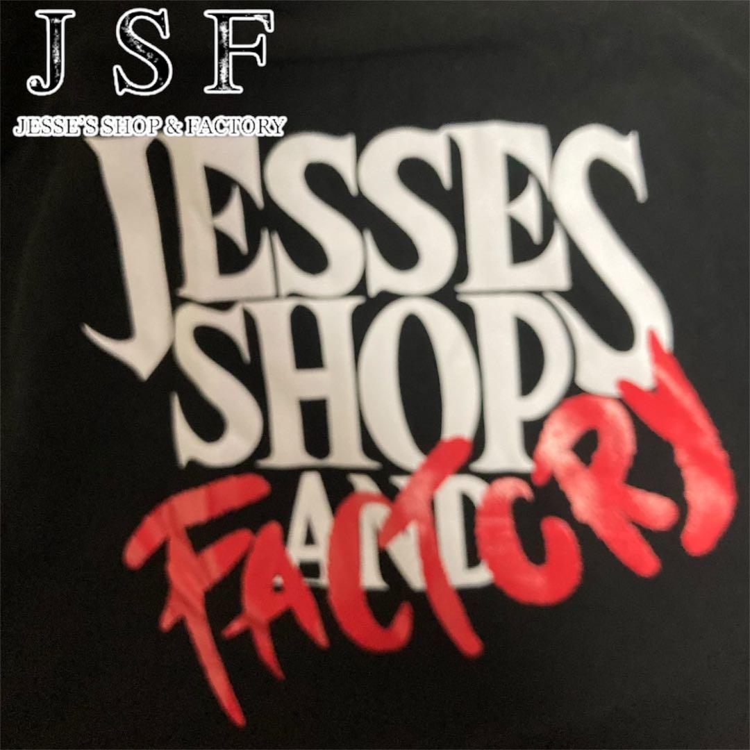 JSF JESSE’S SHOP & FACTORY ロゴパーカー XXL
