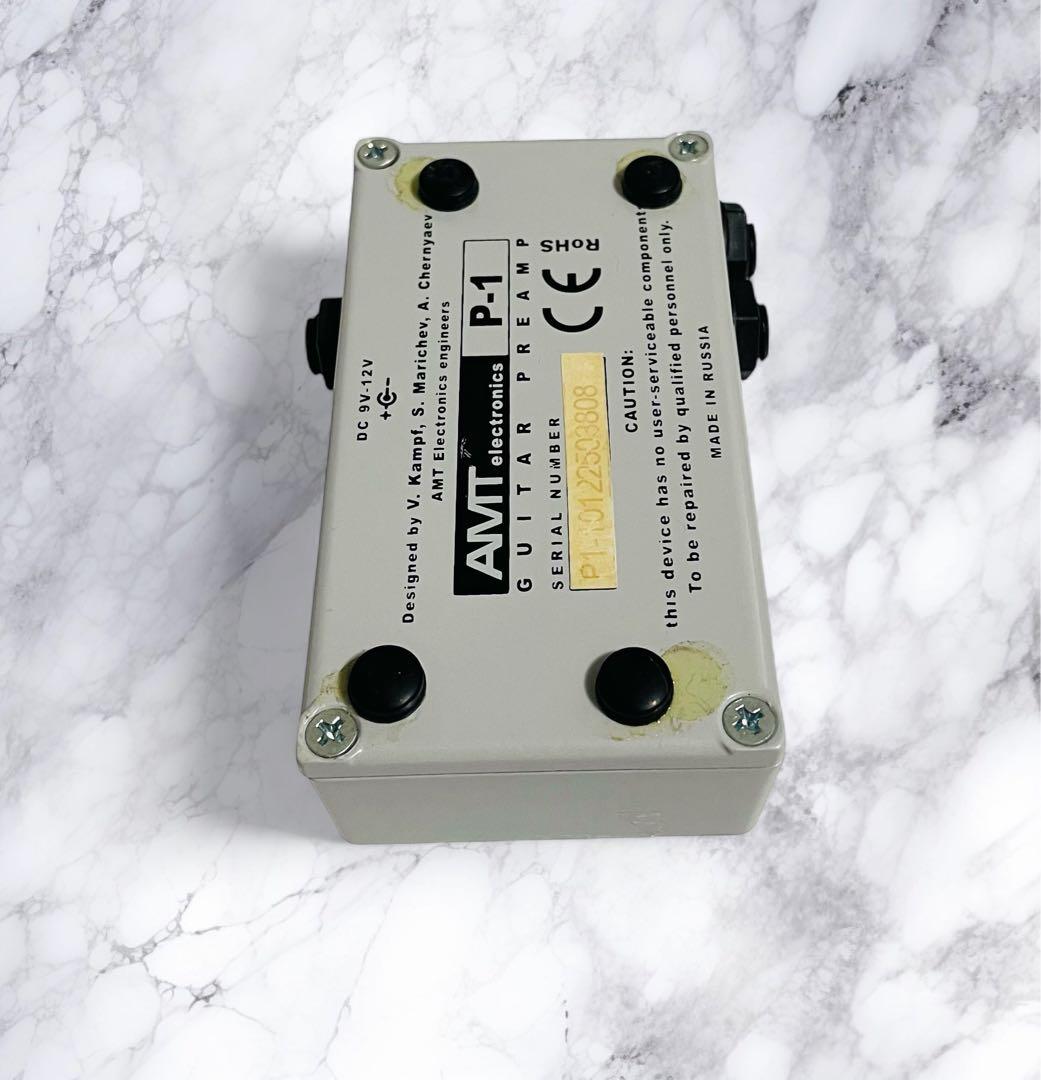 （美品）AMT ELECTRONICS P-1 5150アンプシミュレーター