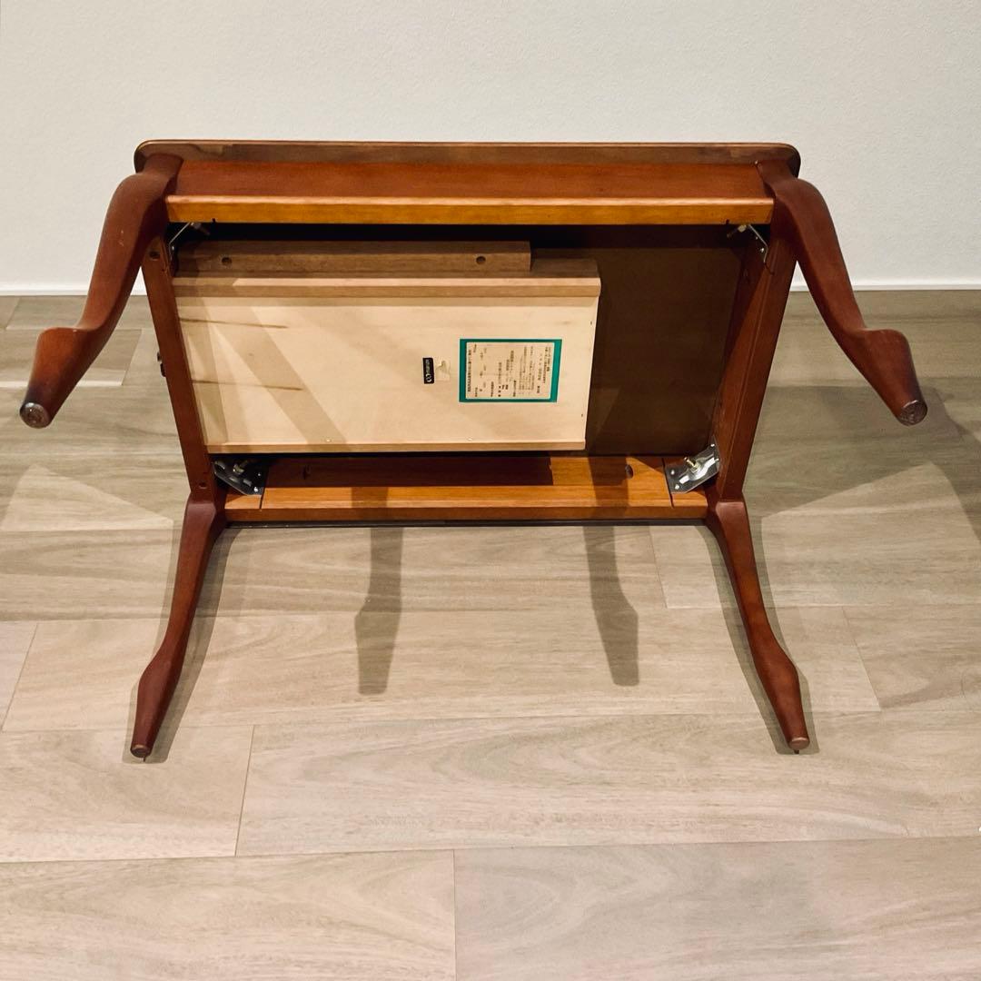 ⭐️ヴィンテージ⭐️【美品】maruni サイドテーブル 猫脚 天然木 木工