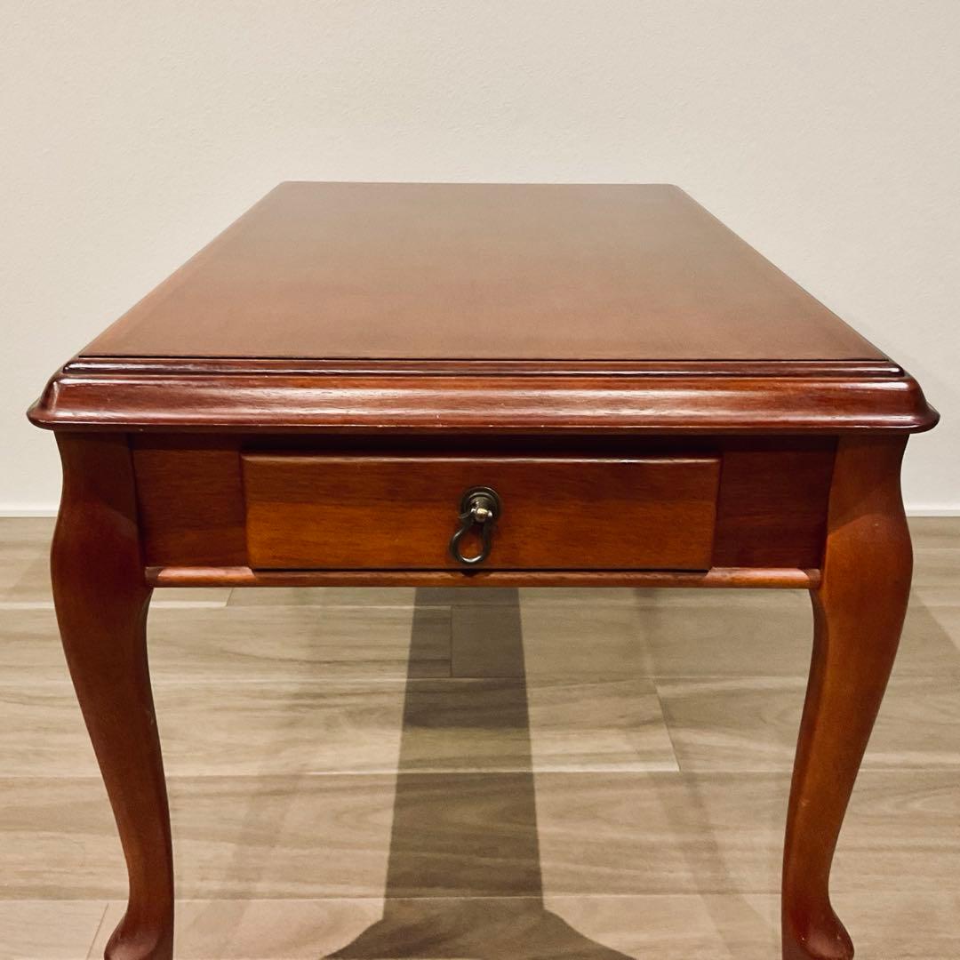 ⭐️ヴィンテージ⭐️【美品】maruni サイドテーブル 猫脚 天然木 木工