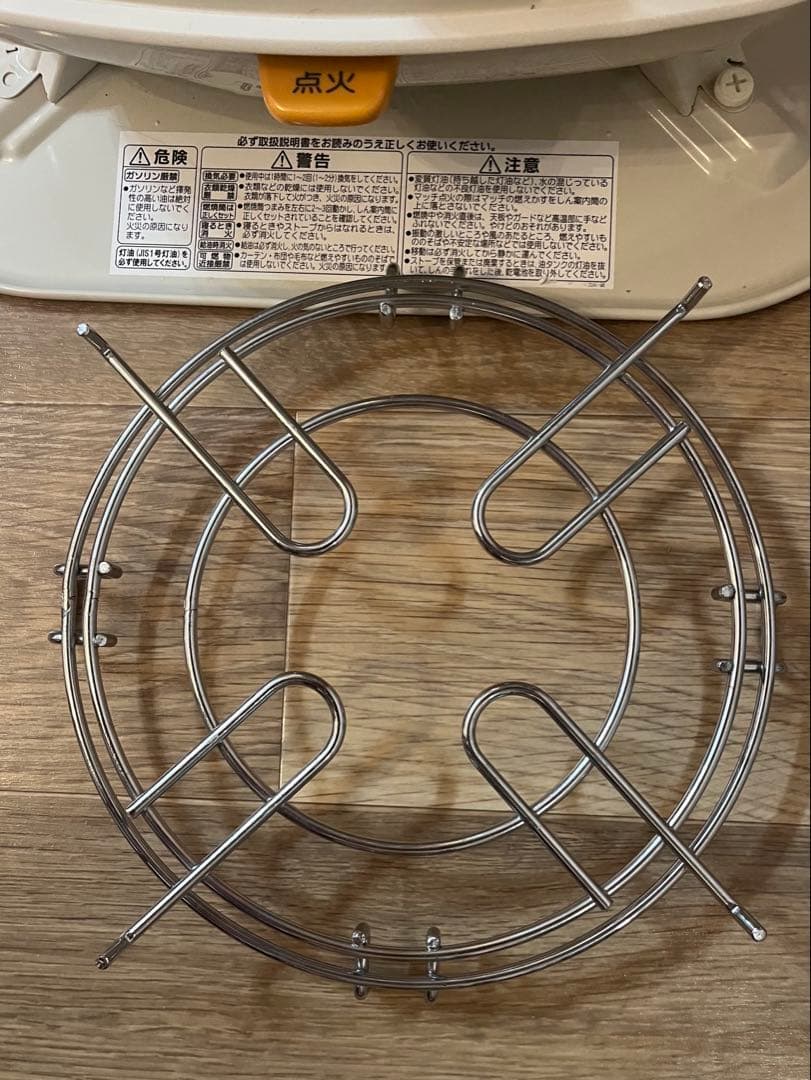 純正五徳付　良品　CORONA コロナ　ダルマストーブ SL-5116　キャンプ