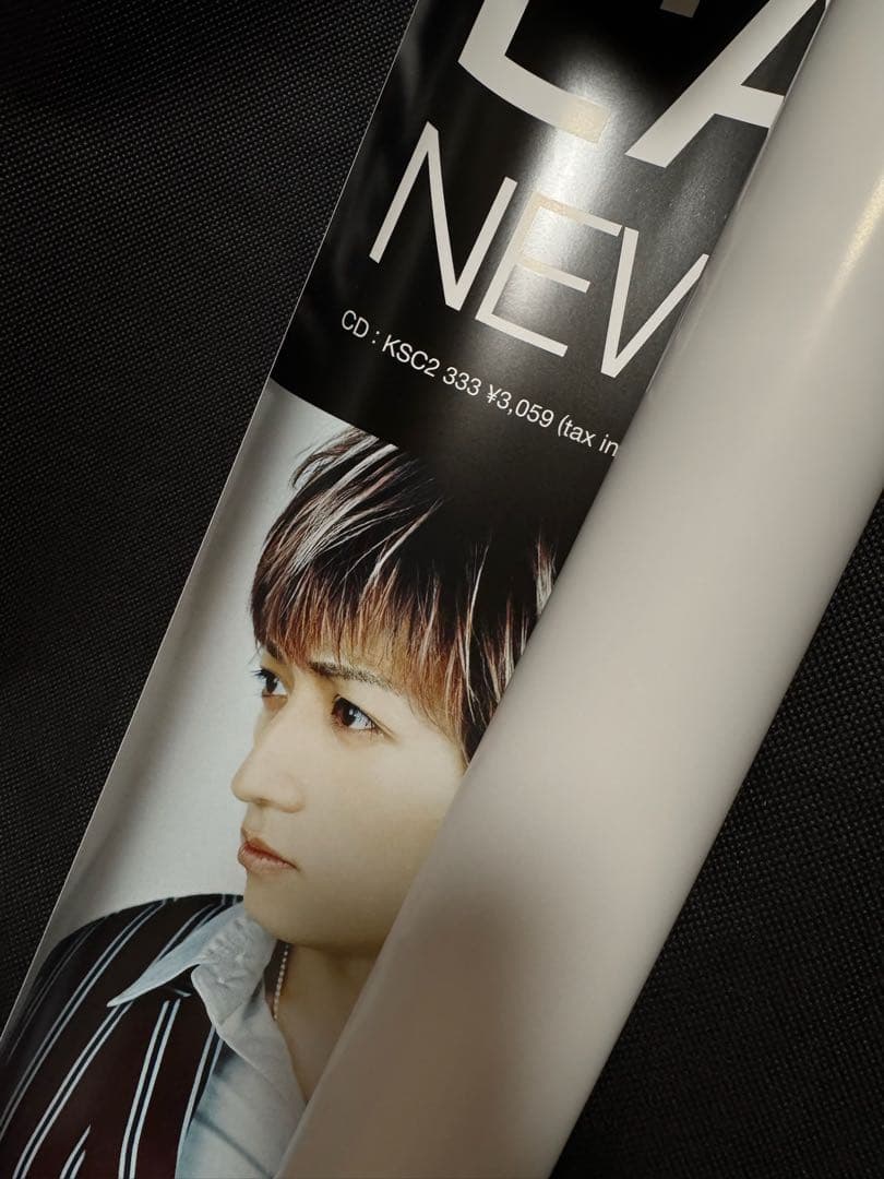 歴代告知ポスターB2　L'Arc〜en〜Ciel