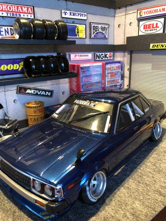 ラジコン　1/10ガレージ制作(受)