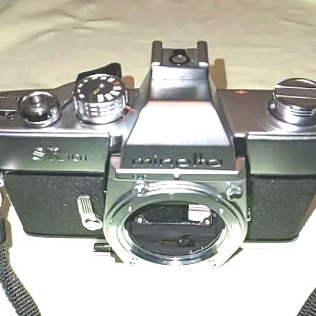 ミノルタ SR101シルバー