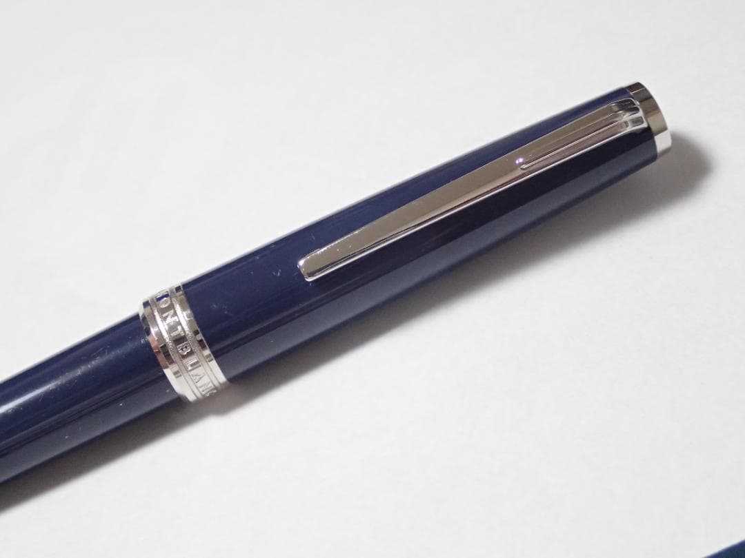 MONTBLANC モンブラン PIX ネイビー ボールペン 筆記可