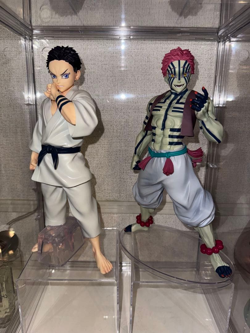 一番くじ 伯治＆猗窩座セット