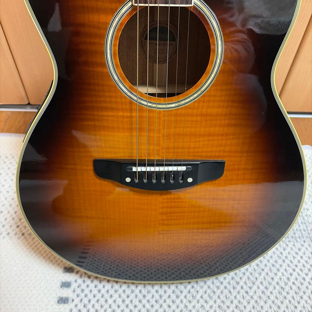 モーリスMR-451BS エレアコギター サンバースト