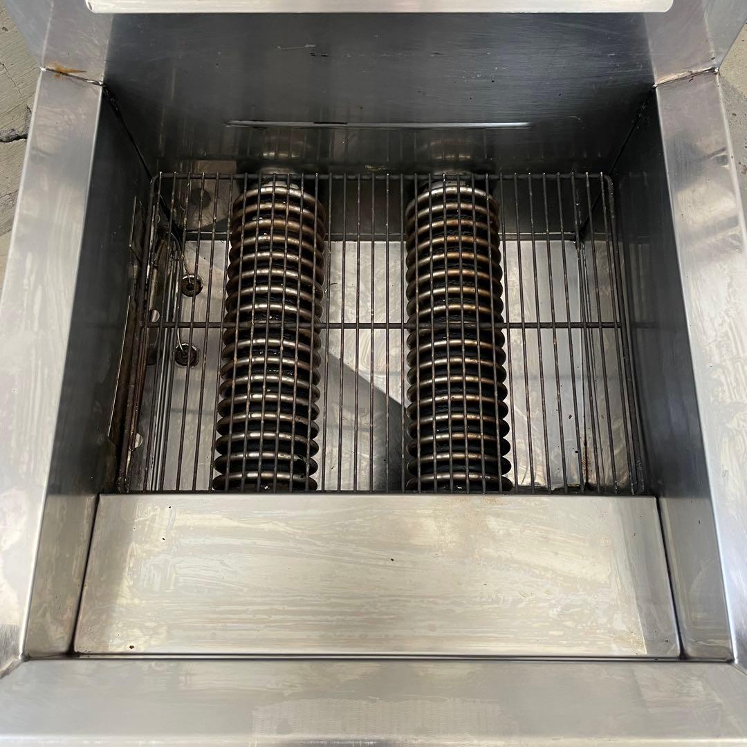 タニコー 卓上型 ガスフライヤー NB-TCFL-C4045G 都市ガス