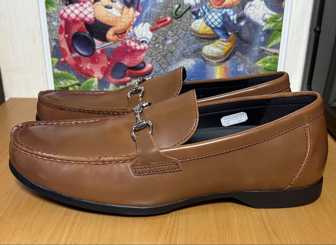 リーガル　 シューズ　ブラウン　27.0cm