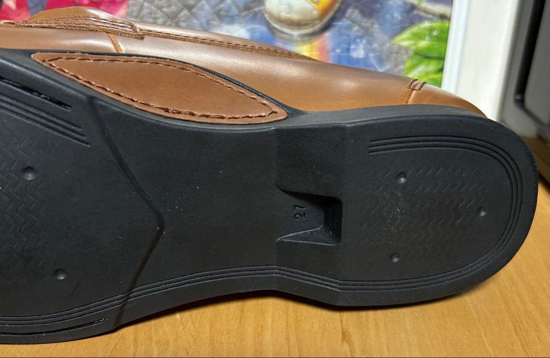 リーガル　 シューズ　ブラウン　27.0cm