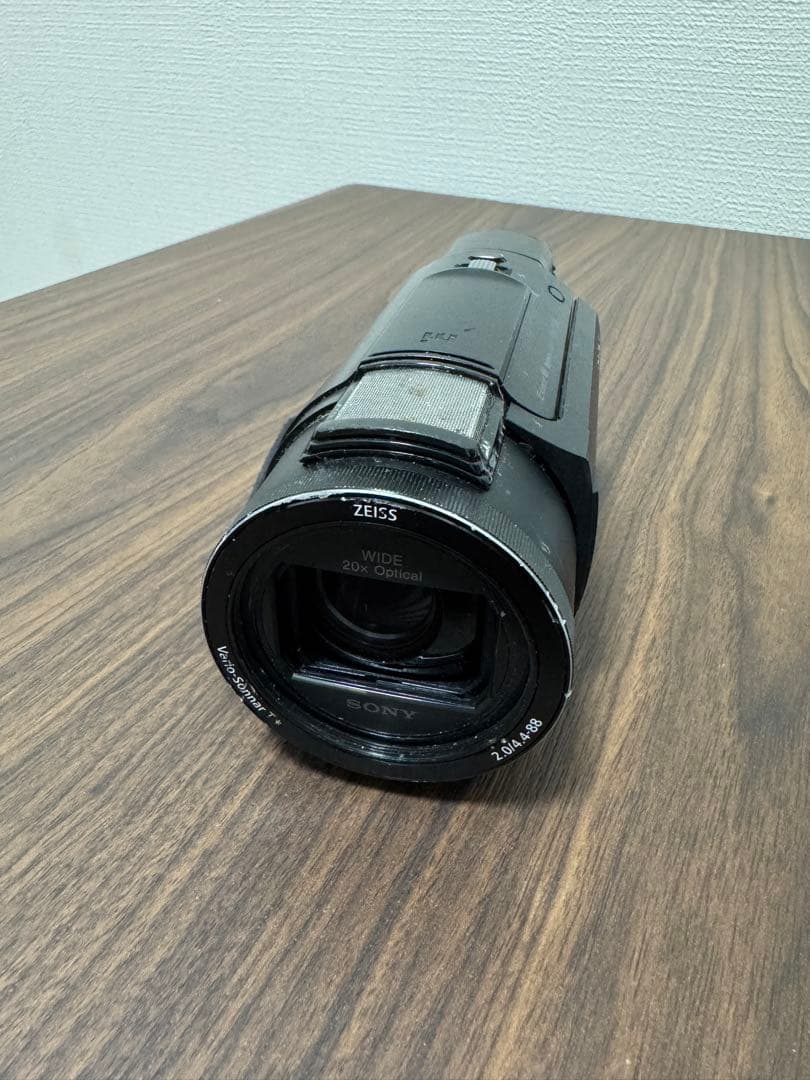 TKSONY FDR-AX60 4K ビデオカメラ 【半ジャンク】