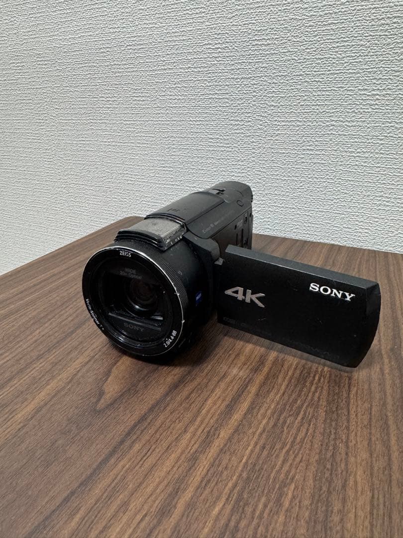 TKSONY FDR-AX60 4K ビデオカメラ 【半ジャンク】
