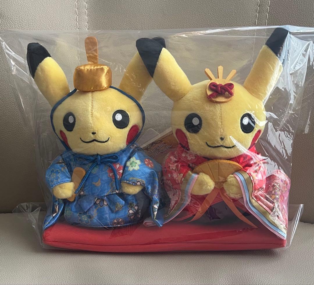 ポケモン　マンスリーペアピカチュウ3月