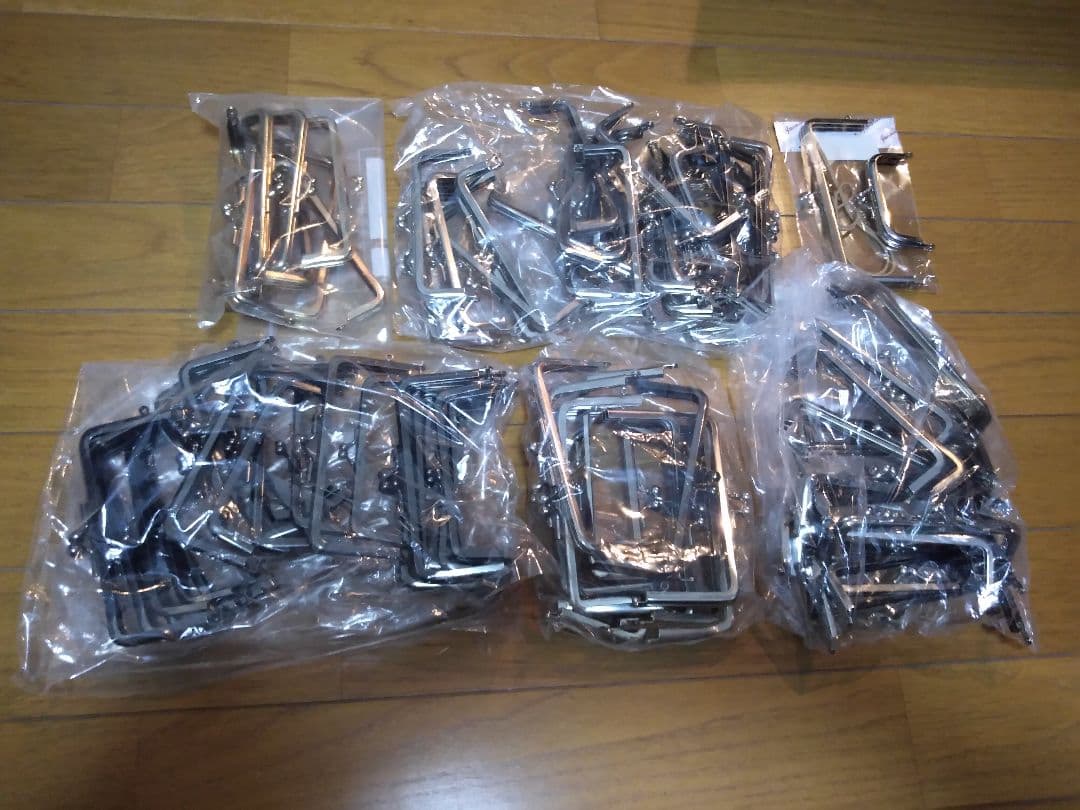 がま口　口金　大量　ハンドメイド