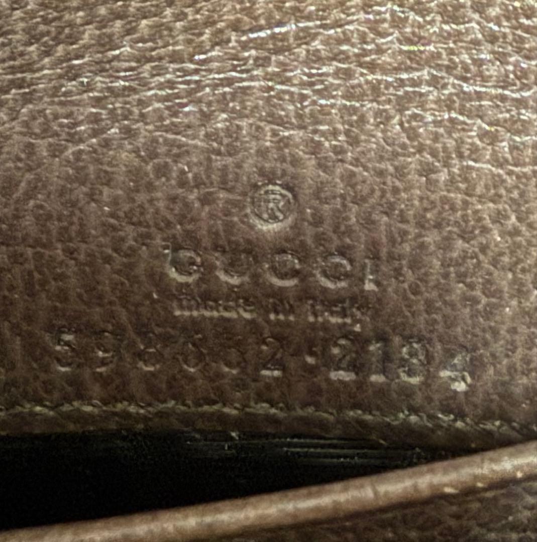 GUCCI 〔オフィディア〕GG ウォレット