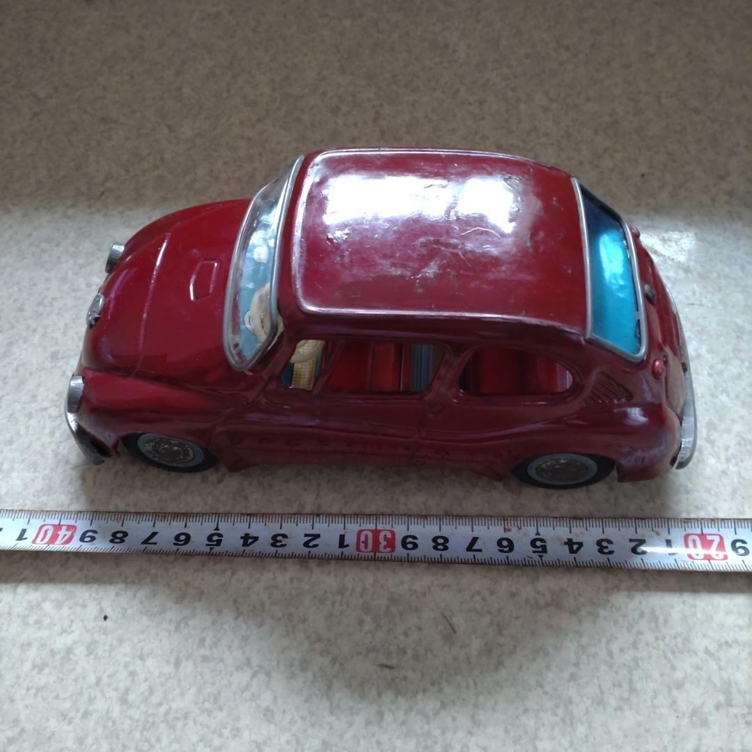 年始セール。レア物　バンダイ　スバル360 ブリキ　左ハンドル