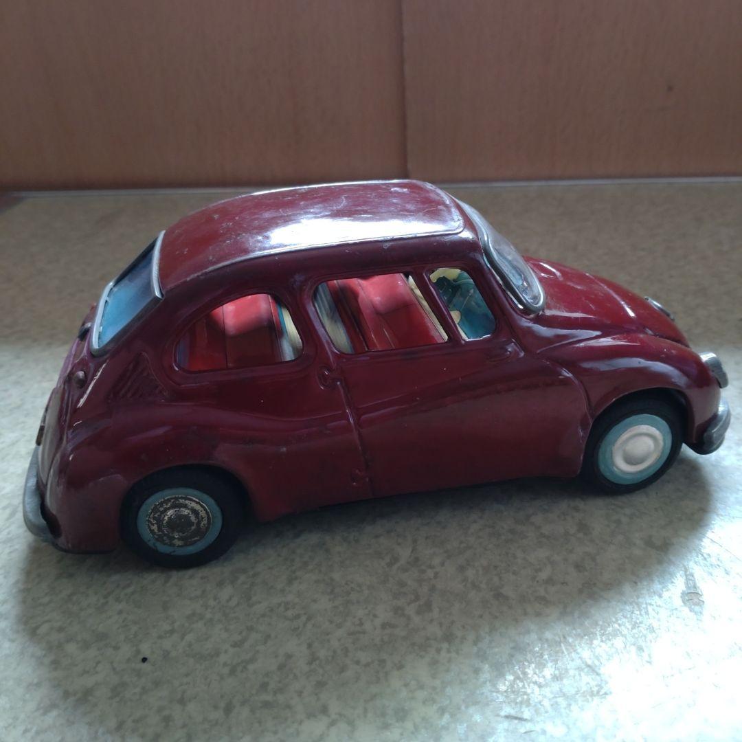 年始セール。レア物　バンダイ　スバル360 ブリキ　左ハンドル