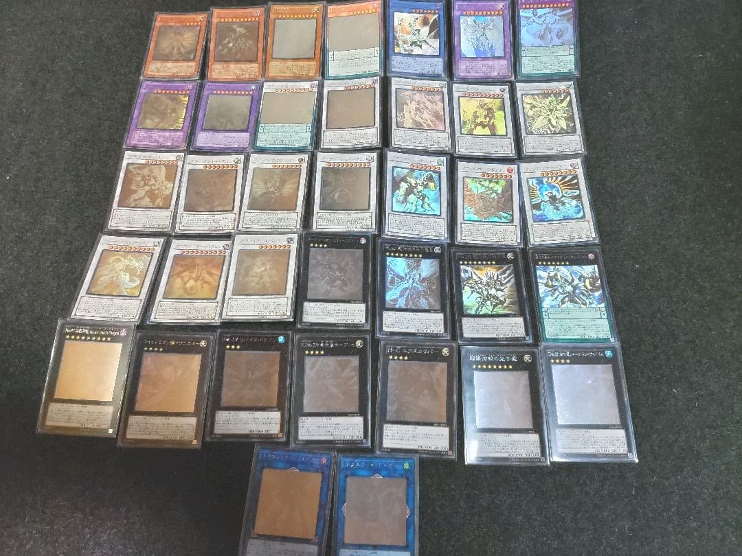 コメント欄確認ください　　遊戯王 ホログラフィックレア　大量　セット