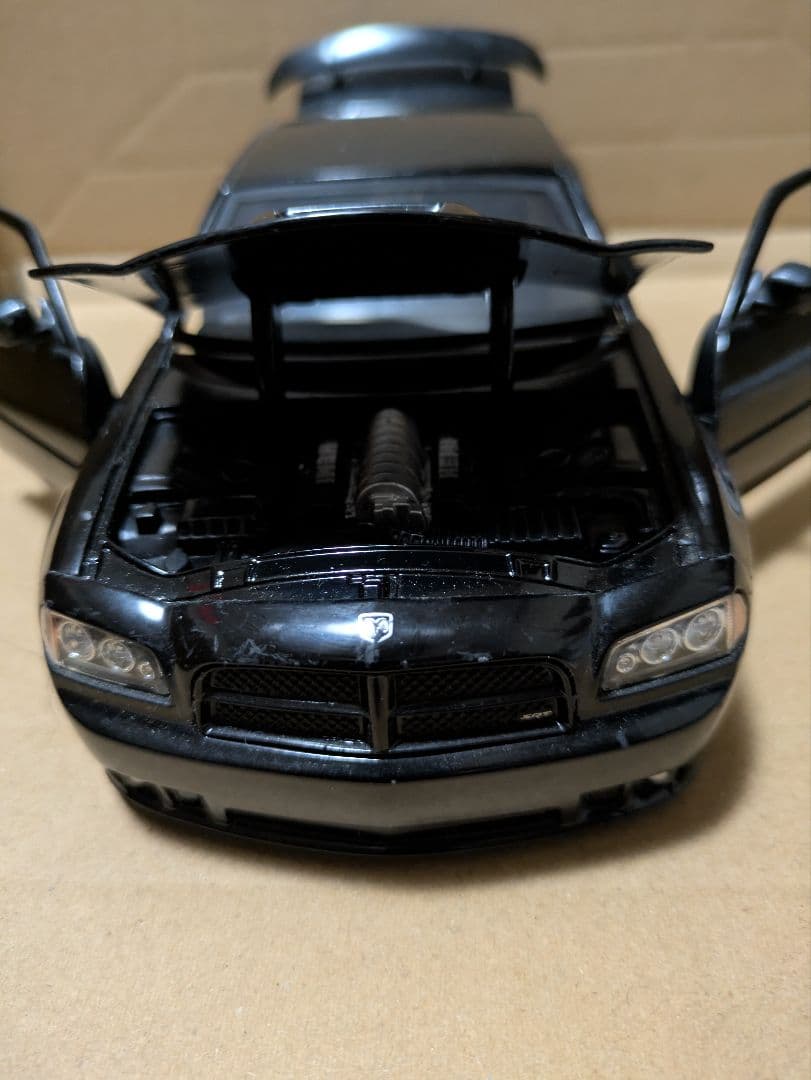 jada 2006 ダッジ・チャージャーSRT8　ビッグタイムマッスル　1/24