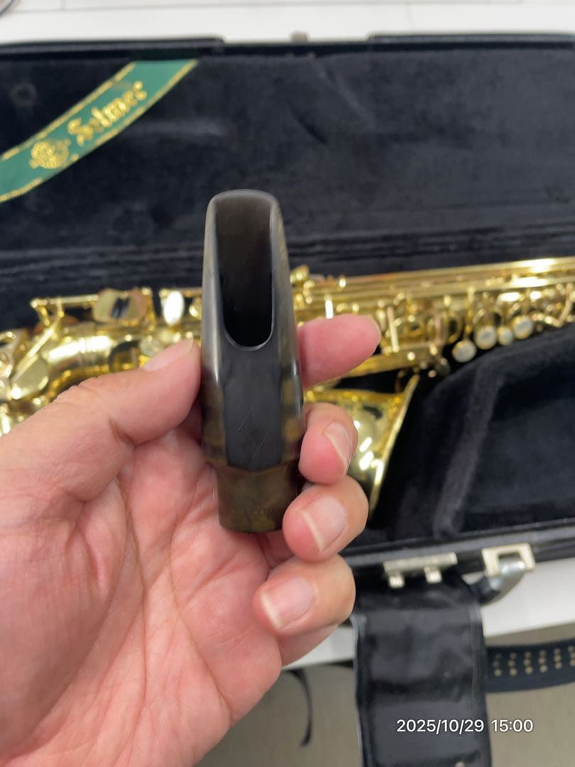 セルマー　アルトサックス SERIEIII（シリーズ3）GPトーン