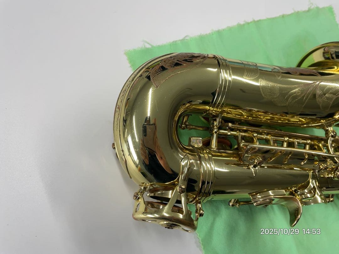 セルマー　アルトサックス SERIEIII（シリーズ3）GPトーン