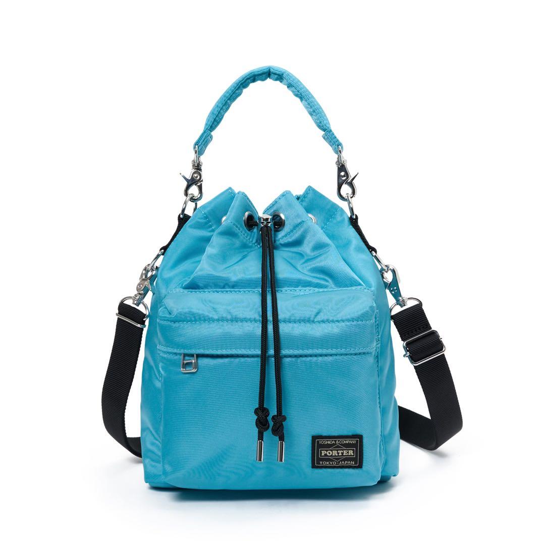 PORTER BALLOONSAC　新品　SODA BLUE