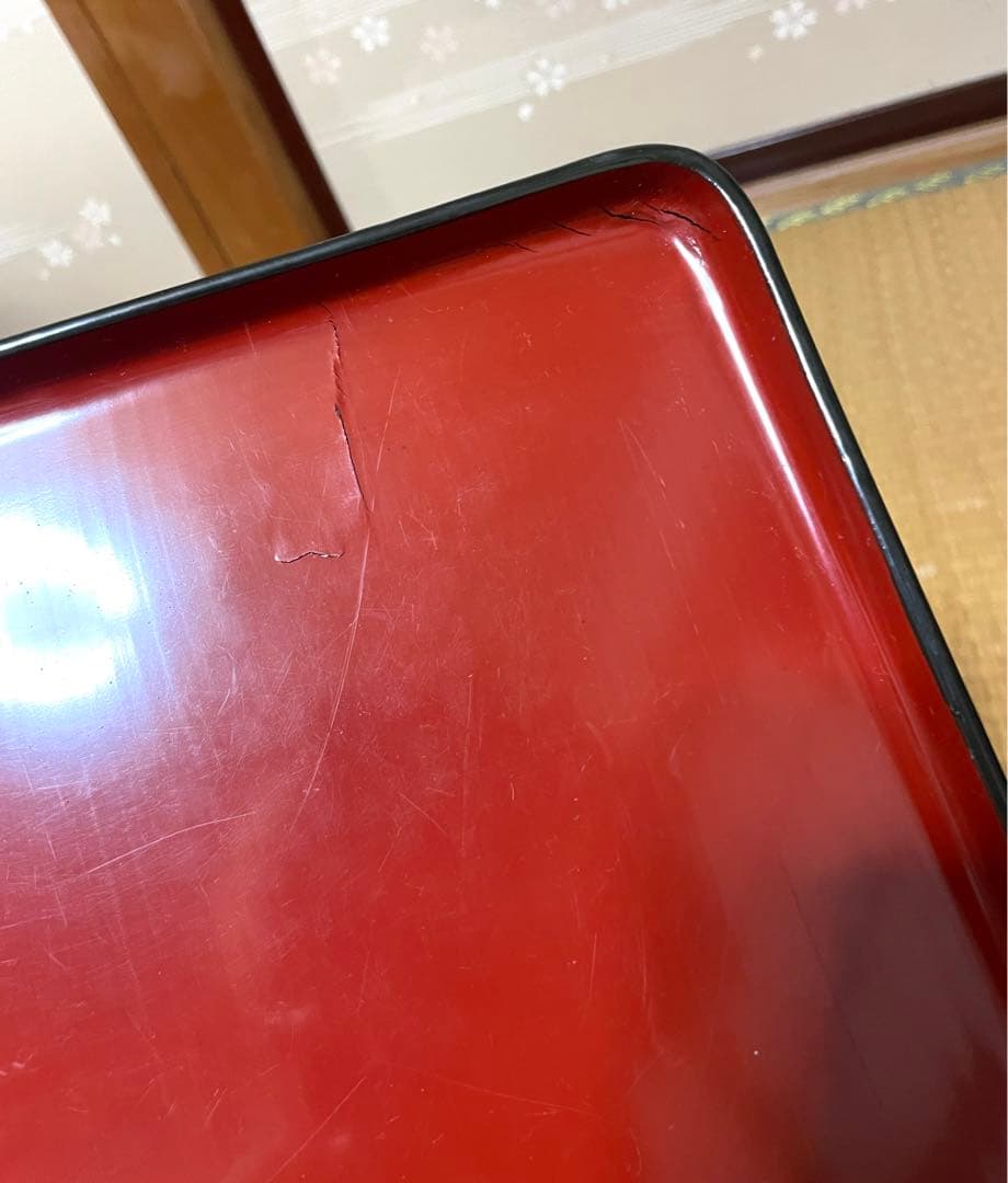 明治 大正 御膳 アンティーク 漆芸 セット 大量 漆塗り 骨董 漆器 木製 c