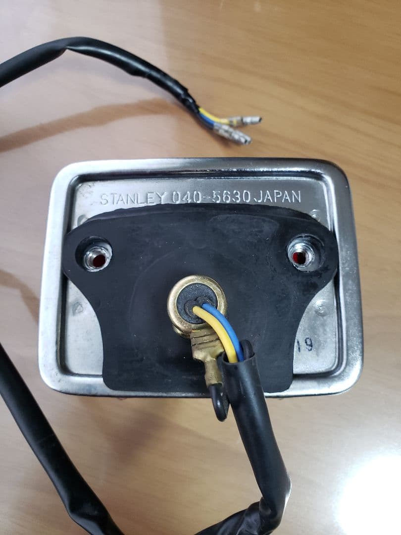 SR.テールランプ.ナンバーブラケットセット初期型純正中古